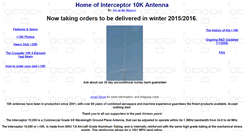 Desktop Screenshot of a1antennas.com